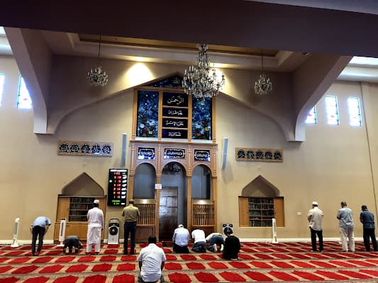 Islamic Society of Orange County mosque in Garden Grove, CA