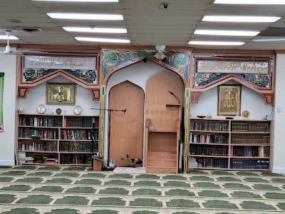 Islamic Center of Rhode Island mosque in Providence, RI