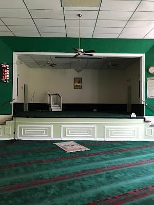 Prince George's Muslim Association mosque in Lanham, MD