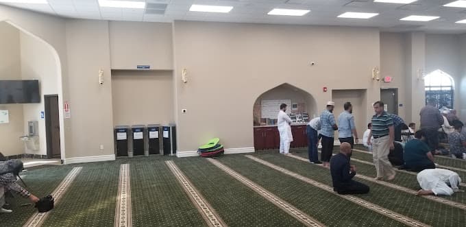 Evergreen Islamic Center mosque in San Jose, CA