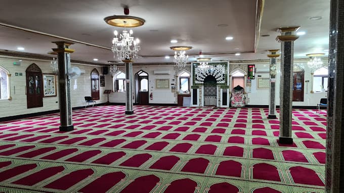 Hazrat Mujadid-Alf-e-Sani mosque in Birmingham, West Midlands