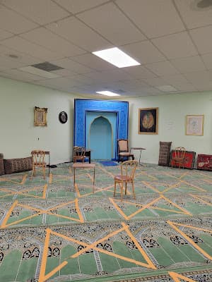 Iranian Muslim Association of North America mosque in Los Angeles, CA