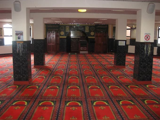 Derby Islamic Centre mosque in Derby, Derbyshire