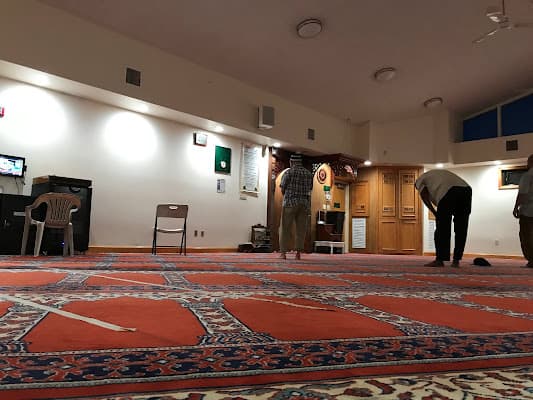 Islamic Society of Boston mosque in Cambridge, MA