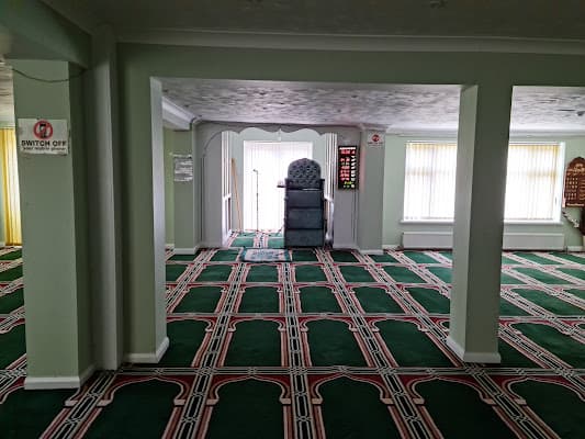 Huntingdon Islamic Education & Prayer Centre mosque in Huntingdon, Cambridgeshire