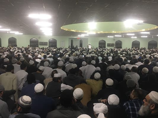 Makkie Masjid mosque in Blackburn, Lancashire