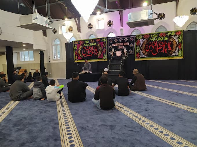 Hussaini Mission mosque in Hounslow, Greater London