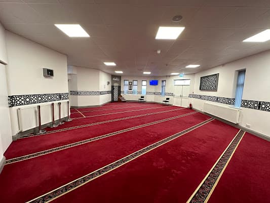 Whitley Bay Islamic Cultural Centre mosque in Whitley Bay, North Tyneside