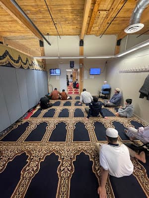 Islamic Society of Greater Nashua mosque in Nashua, NH