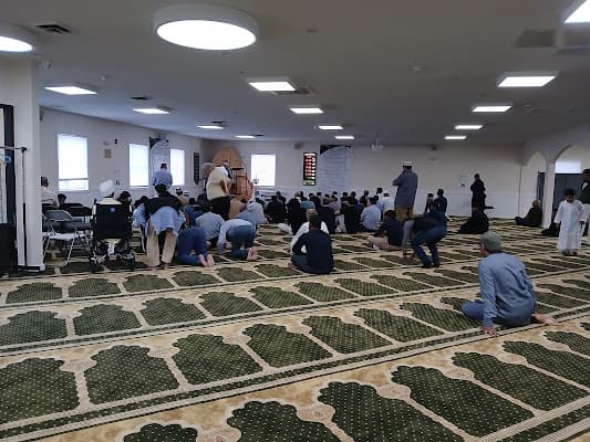Boroughs Islamic Society mosque in Westborough, MA