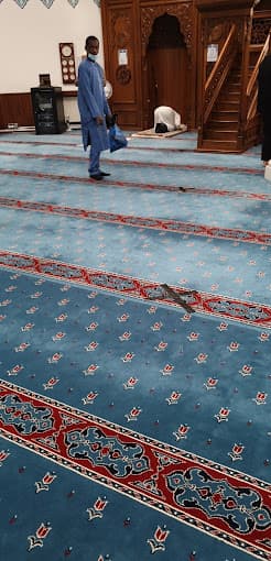 Mevlana Rumi mosque in London, Greater London