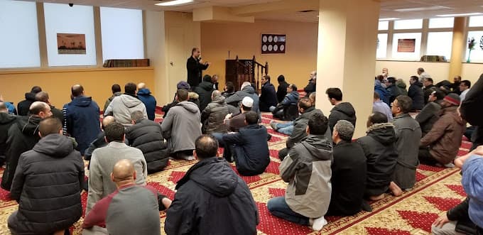 CIIC mosque in Montréal, QC