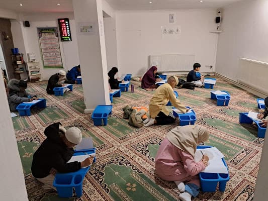 Newbury Jamme Masjid mosque in Newbury, Berkshire