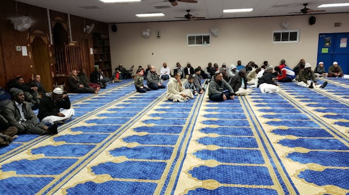 Masjid Al-Sabereen mosque in Harrisburg, PA