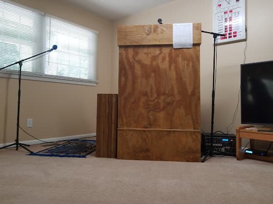 Chapel Hill Islamic Society mosque in Chapel Hill, NC