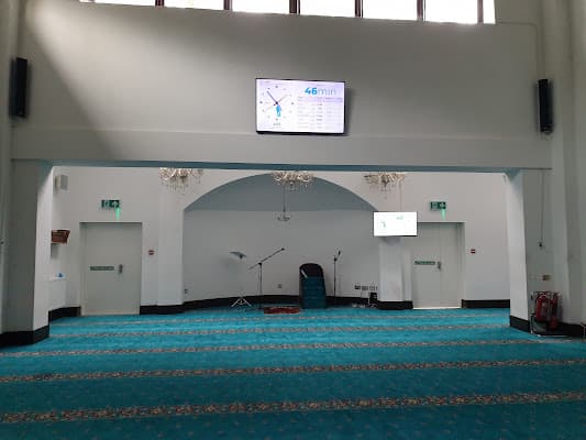 Stevenage Muslim Community Centre mosque in Stevenage, Hertfordshire