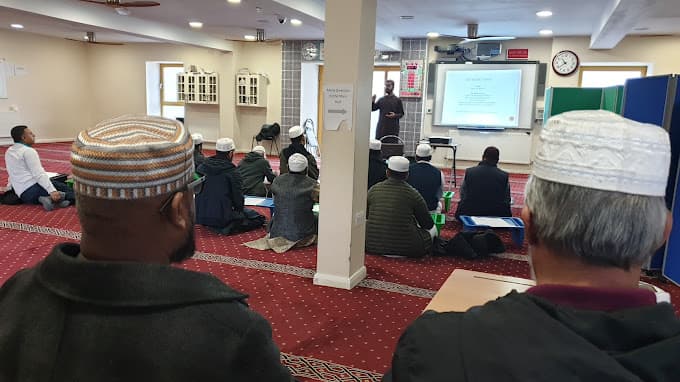 Jalalabad Jame Masjid mosque in Luton, Bedfordshire