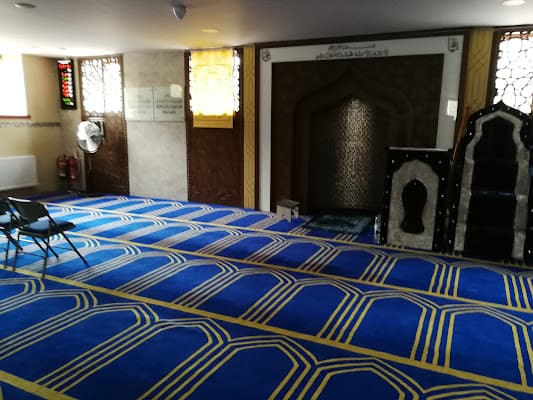 Ghousia Razvia Jamia Masjid mosque in Accrington, Lancashire