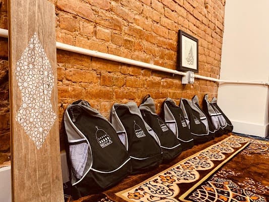 Muslim Education & Converts Center mosque in New York, NY