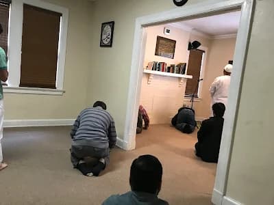 Auburn Islamic Center mosque in Auburn, AL