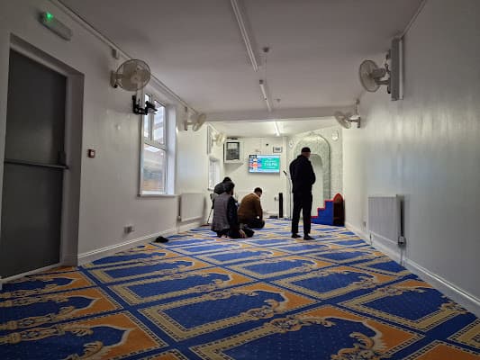 Hitchin Jame Masjid mosque in Hitchin, Hertfordshire