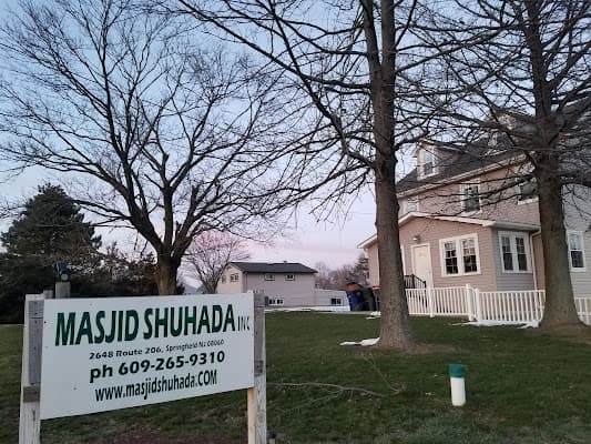 Masjid Shuhada mosque in Mount Holly, NJ