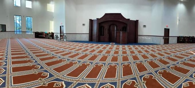 Islamic Society of Lake Charles mosque in Lake Charles, LA