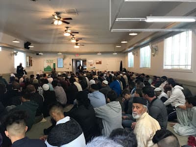 Abu Bakr Islamic Centre mosque in Surrey, BC