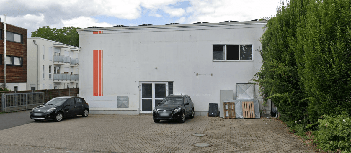 Attassamuh Moschee mosque in Frankfurt, Hessen