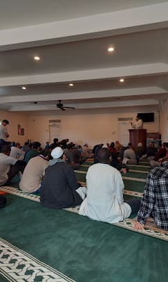 Islamic Society of Monterey County mosque in Seaside, CA