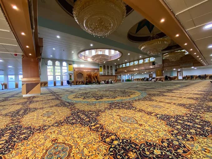 Manchester Central Mosque mosque in Manchester, Northwest England