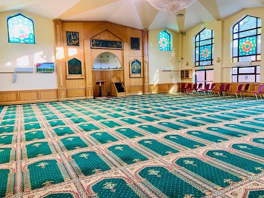 Ashton Central Mosque mosque in Ashton-under-Lyne, Tameside