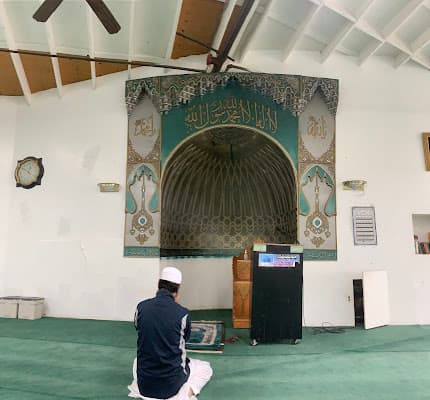 Momin Lodge Islamic Center mosque in Torrance, CA