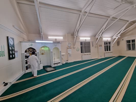 Gatwick Islamic Centre mosque in Horley, Surrey