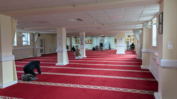 Masjid E Saleheen mosque in Blackburn, Lancashire