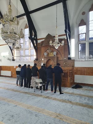 Mawlawi Masjid mosque in Hulme, Greater Manchester