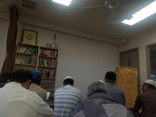 Masjid Gibrael mosque in San Gabriel, CA