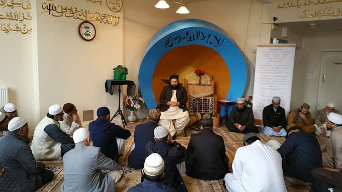 Al Habib Islamic Centre mosque in Swindon, Wiltshire