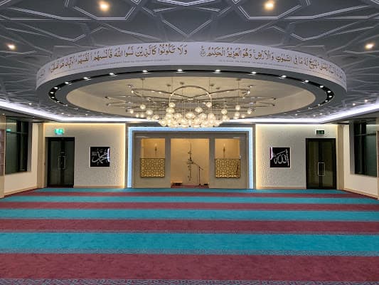 Masjid Muadh ibn Jabal mosque in Leicester, Leicestershire