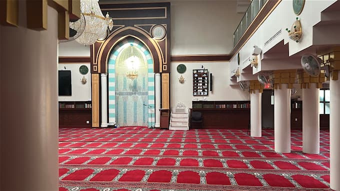 Madina Masjid mosque in Old Toronto, ON