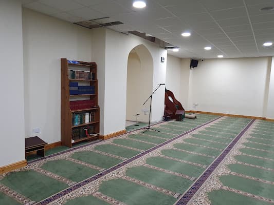 Masjid At-Taqwa mosque in Leicester, Leicestershire