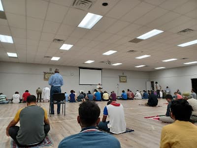 Islamic Center of the South Plains mosque in Lubbock, TX