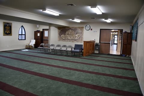 The Islamic Center of Anaheim mosque in Anaheim, CA