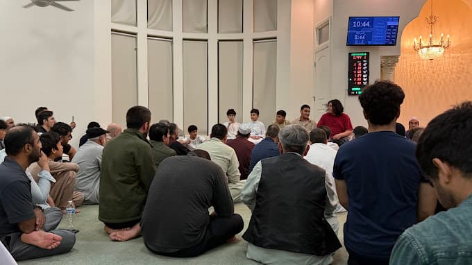 Masjid Aisha mosque in West Sacramento, CA