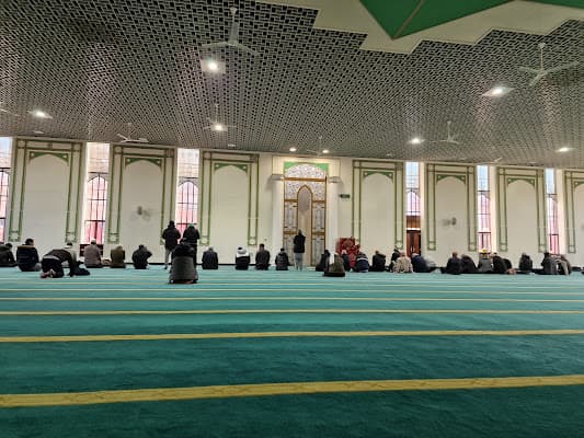 Lanarkshire Muslim Welfare Society mosque in Bellshill, Strathclyde