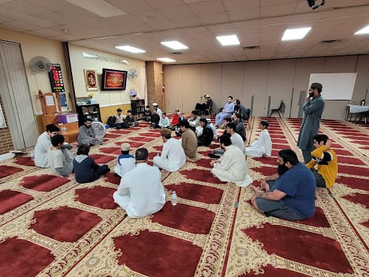 Manassas Muslim Association mosque in Manassas, VA