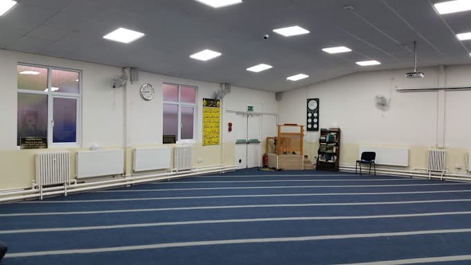 Islamic Cultural Centre mosque in Altrincham, Cheshire