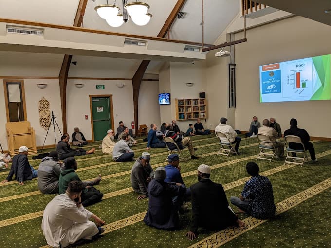 Islamic Society of Vermont mosque in Colchester, VT