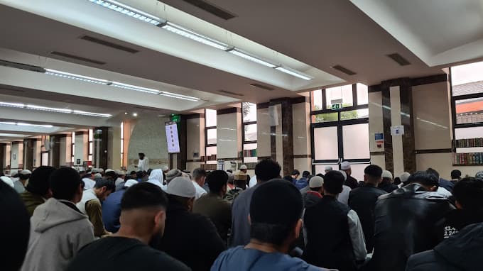 Zakariyya Central Masjid mosque in Bolton, Lancashire
