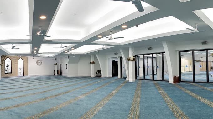 Green Lane Masjid mosque in Small Heath, Birmingham